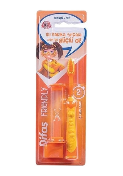 Difaş Friendly Diş Fırçası Kum Saati