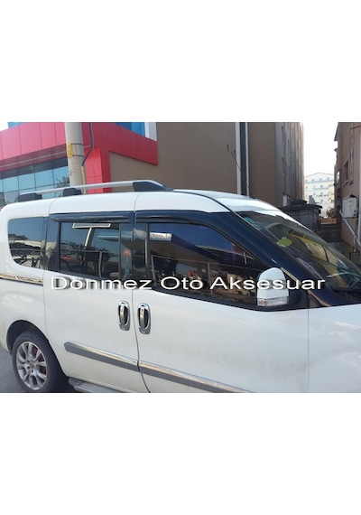 Fiat Doblo 2 Mügen Cam Rüzgarlığı 2010-2018 Arası 4 Lü Ithal N11.1653
