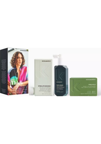 Kevin Murphy Thick As Thieves Tatil Seti, Canlandırıcı & Güçlendirici Saç Bakım Seti