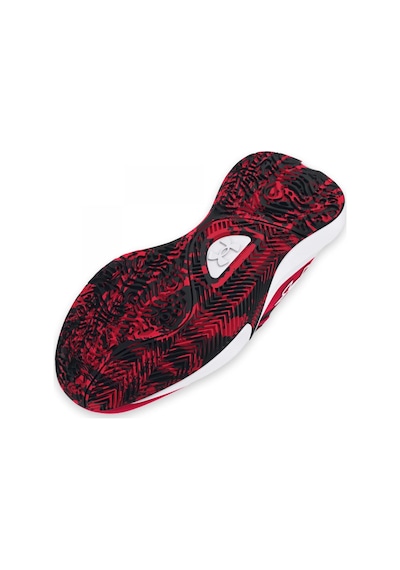 Under Armour 3028513g Ua Gs Lockdown Kırmızı Unisex Spor Ayakkabı Kırmızı