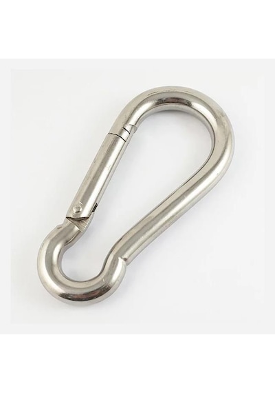 KRAKEN Tutucu Karabina 8 cm Paslanmaz Çelik Bronz