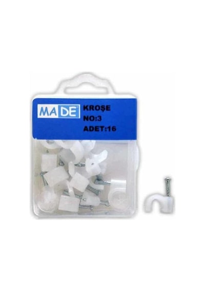 Made Kroşe No:3 ( 1 Kutu:16 Adet) St-34