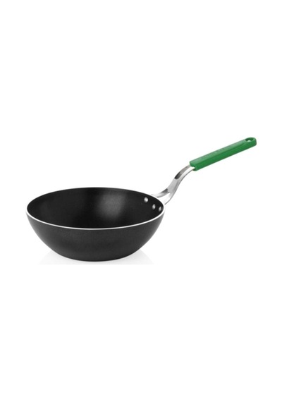 Delta Wok Tava 32 Cm Siyah