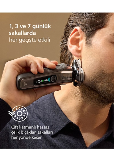 Philips X9002/30 Skinıq İ9000 Islak Ve Kuru Elektrikli Tıraş Makinesi