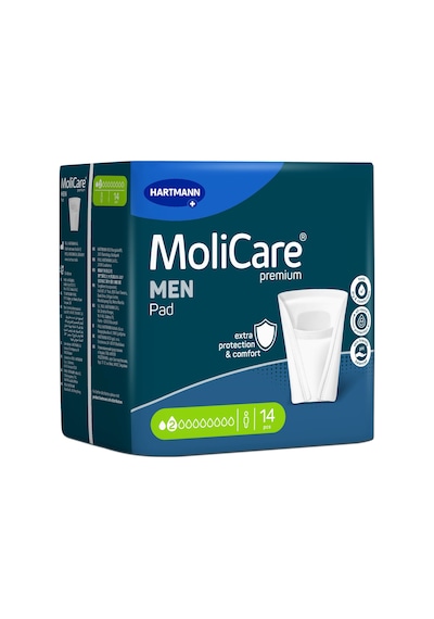Molicare Men Pad 2 Damla Erkek Mesane Pedi 14 Lü 6 Paket Standart