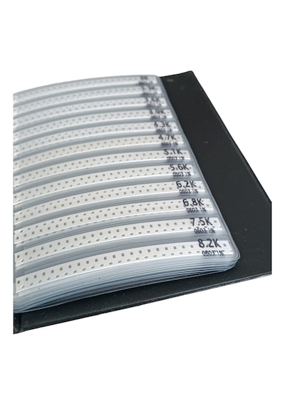 0603 Smd Direnç Seti / Kitabı / Defteri 170 Çeşit 4250 Adet %1