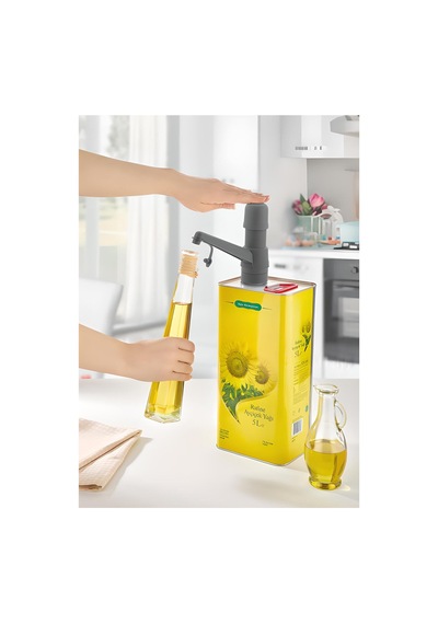 Sıvı Yağ Pompası İndecor Kahverengi - 593947714 Kahverengi
