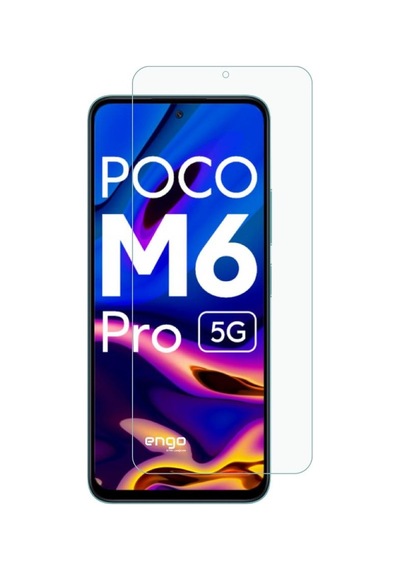 Poco M6 Pro Ekran Koruyucu Nano Esnek Flexible Şeffaf