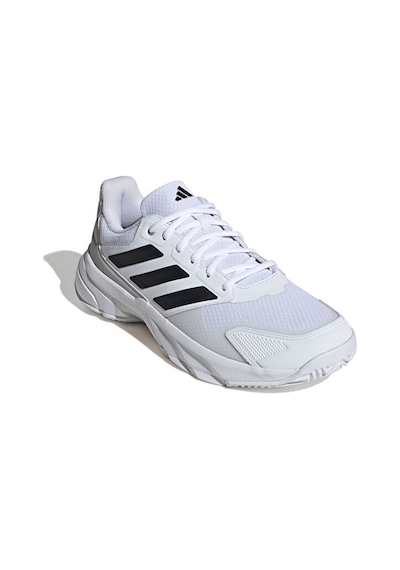 Adidas Courtjam Control 3 M Erkek Tenis Ayakkabısı If7888 Beyaz