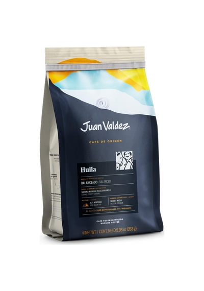 Juan Valdez Huila Öğütülmüş Filtre Kahve 283 G
