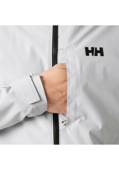 Helly Hansen Hp Racıng Hooded 2.0 Erkek Mont-32407 Gri