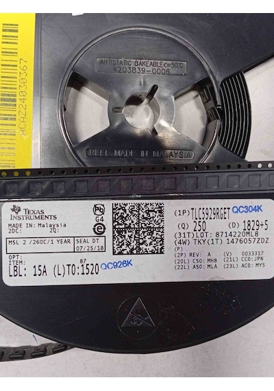 Tlc5929rget Texas 17 Adet