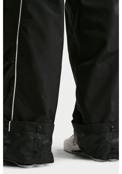 Nike Sportswear Oversized Mid Rise Training Wide Leg Sweatpants Kadın Oversize Eşofman Altı Siyah