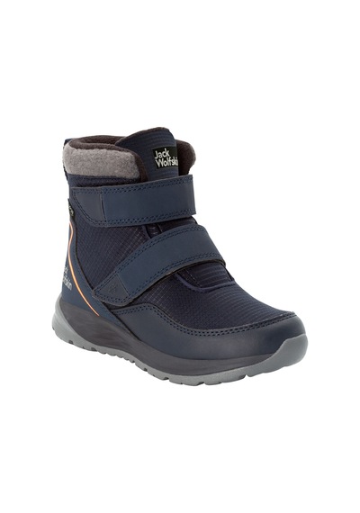 Jack Wolfskın Jack Wolfskin Çocuk Bot Polar Bear Texapore Mid Vc Lacivert 1178 Lacivert