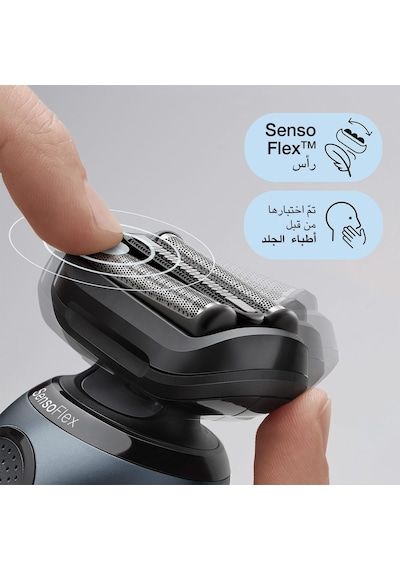 Braun 61-n7650cc Smartcare Center'lı Islak Ve Kuru Tıraş Makinesi, Siyah