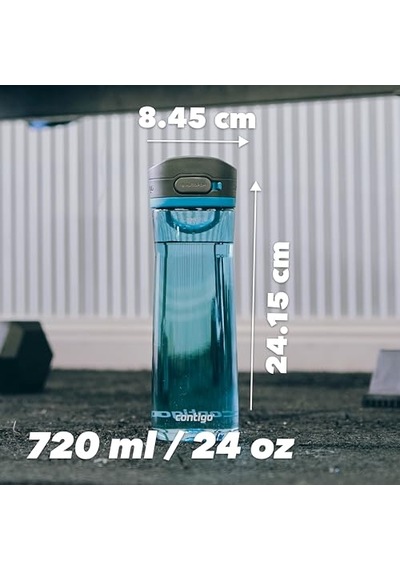L Çelik Koyu Yeşil 850 Ml Soğuk Bottle Matara Suluk Cın480ys Genel