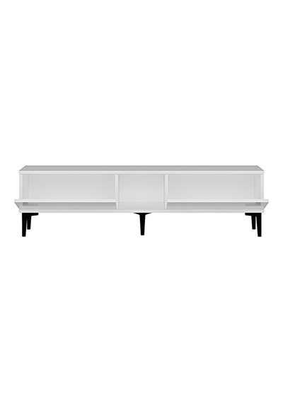 Tsa1599b Aplos Tv Stand, Tv Sehpası Beyaz 150cm