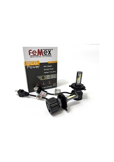 Volkswagen Polo Classic 1994-2000 H4 Uzun Kısa Far Ampül Xenon Femex Eco Power