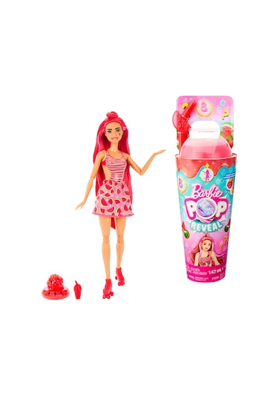 Barbie Pop Reveal Meyve Serisi - Karpuz HNW43