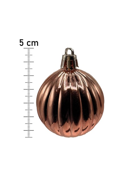 Waldern 5 Cm Parlak Dikey Bakır