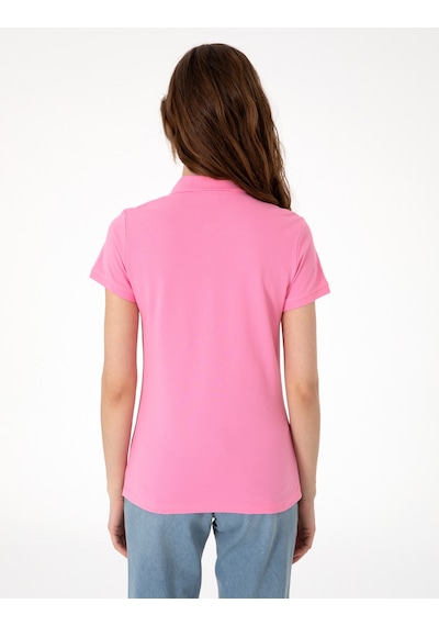 Pierre Cardin Kadın Pembe Tişört 50305776-vr041 Pembe
