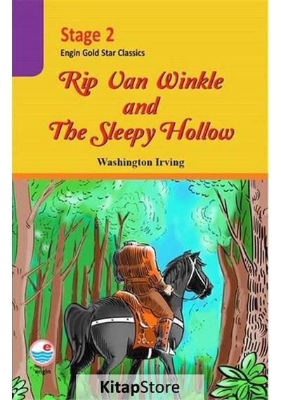 Rip Van Winkle And The Sleepy Hollow / Orginal Stage 2 Gold St...