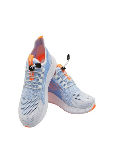 Bluefeet Ttn Mavi Buz Fileli Kız Çocuk Spor Ayakkabı