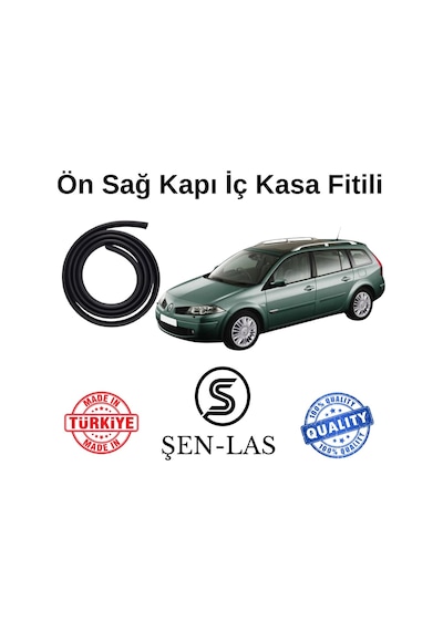 Renault Megane 2 Station Wagon Şen-las Sağ Ön Kapı Fitili Şl2601