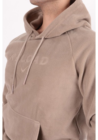 Cazador 5155 Erkek Polar Sweatshirt Bej