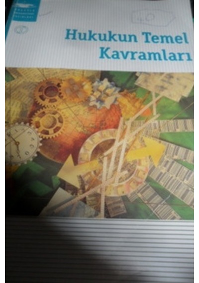 Hukukun Temel  Kavramları 2.El