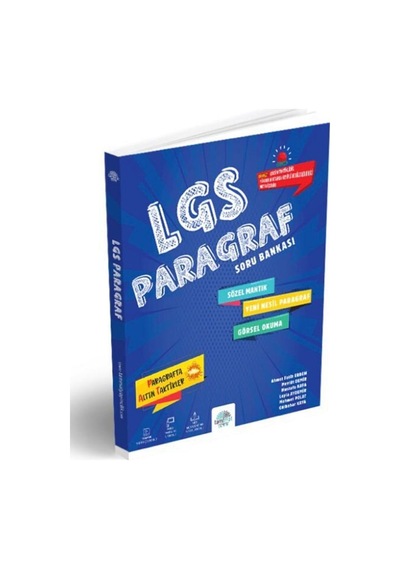 Tammat Yayınları Lgs Paragraf Soru Bankası
