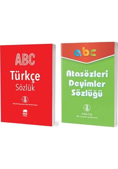 Ema Türkçe Sözlük Ve Atasözleri Ve Deyimler Sözlüğü 2 Li