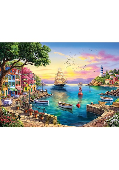 Anatolian 3000 Parçalık Puzzle - Cennet Koyu 4936