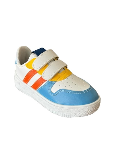 Çocuk Sneaker Spor Ayakkabı Mavi - Turuncu-mavi - Turuncu Mavi - Turuncu