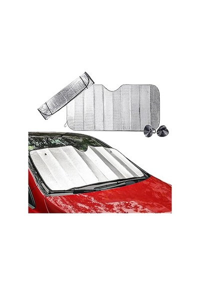 Diğer Oto İç Aksesuar Araç Ön Cam Katlanabilir Güneşlik Isı Yansıma Önleyici Dacia Duster Honda Civic Ford Focus Skoda Superb