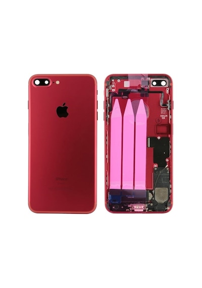 İphone 7 Plus Full Dolu Kasa Kırmızı