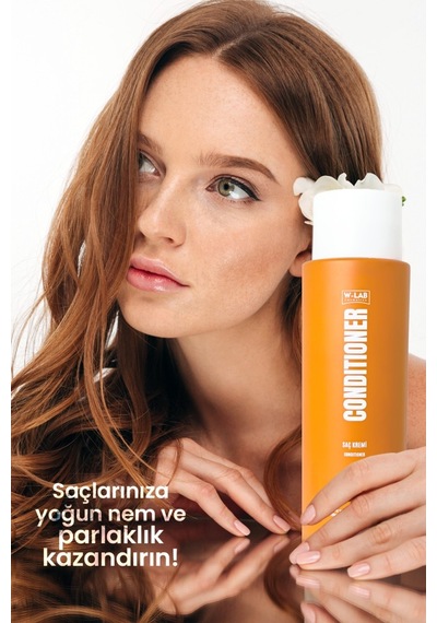 W-Lab Cosmetics Yumuşatıcı Nemlendirici Ve Besleyici Saç Kremi 400 Ml