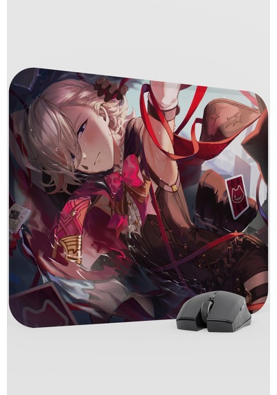 Lyney Genshin Impact Anime Gacha V4 - 48x40 Xl Gaming Mouse Pad Fare Altlığı