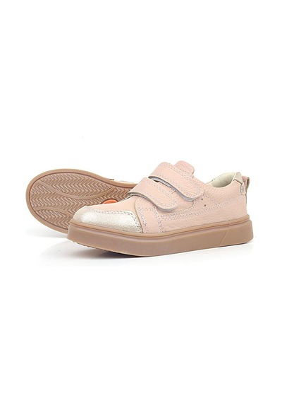 Rakerplus Pudra Simli Hakiki Deri Cırtlı Kız Çocuk Sneaker Ayakkabı Pudra Rakerplus Pudra Simli Hakiki Deri Cırtlı Kız Çocuk Sneaker Ayakkabı Pudra