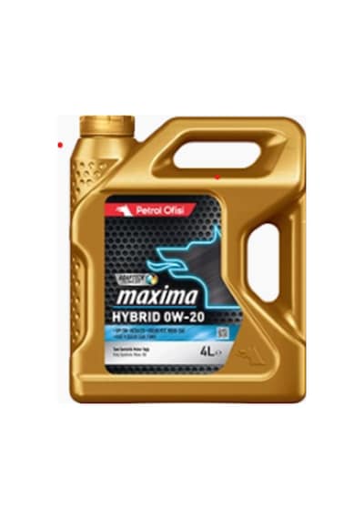Petrol Ofisi Hybrid 0W-20 Tam Sentetik Motor Yağı 4 L
