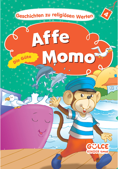 Affe Momo-die Güte - Maymun Miço- Hikayelerle Dini Değerler 4