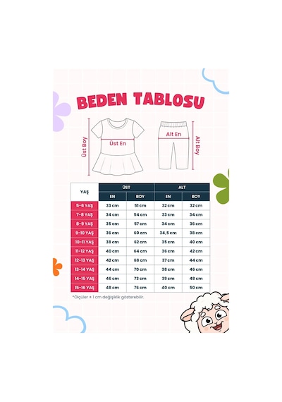 Zuzunga Tropic Fun Kız Çocuk Mayo Takımı Bej