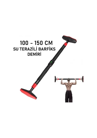 Su Terazili Barfiks Demiri 100-150 Cm