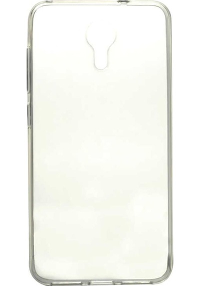 Gm 4G Android One Kılıf Zore Şeffaf Ince Ve Esnek Süper Silikon Renksiz