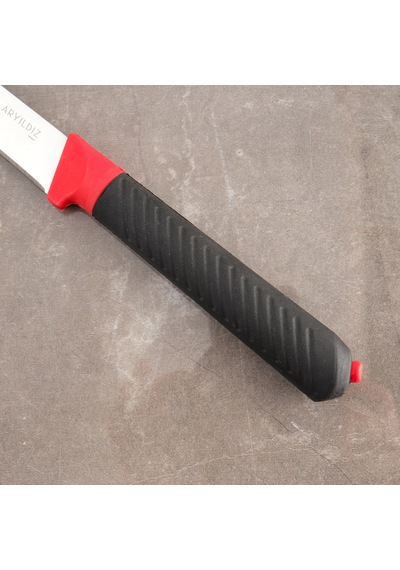 Aryıldız Lova Sebze Bıçağı Kırmızı 11 Cm Renkli