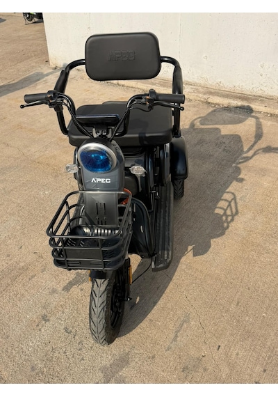 Volta Apm2 3 Tekerlekli Moped Gri
