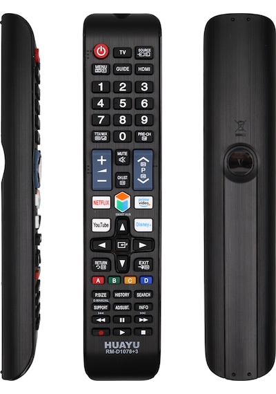 Huayu Rm-d1078+3 Samsung Uyumlu Netflix Youtube Prime Video Disney+ Tuşlu Lcd Led Tv Kumanda