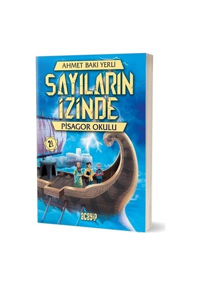 Sayıların Izinde Kitap Seti (3 Kitap Takım) - Acayip Kitaplar (522674667)