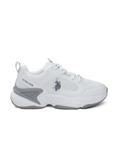 U.S. Polo Assn. U.s. Polo 101513509 Maybe Wmn 4fx Kadın Sneaker Beyaz-beyaz Beyaz