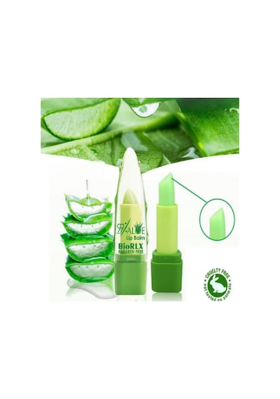 Biorlx % 99 Aloe Vera Renksiz Dudak Balmı 3.5 G